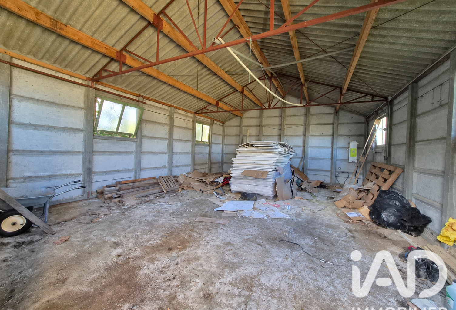 Vente Surface diverse 6 380 m&sup2; — photo 1