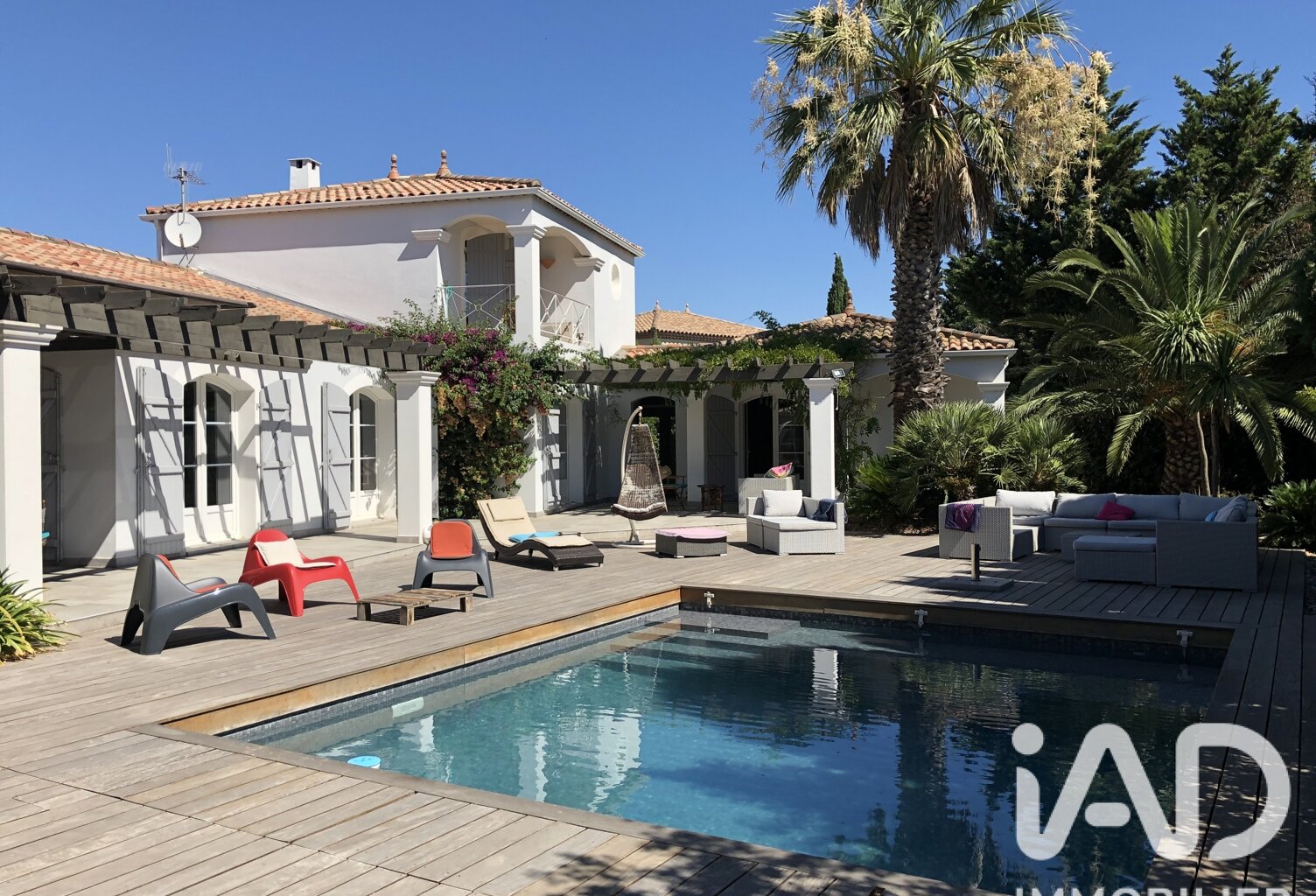 Vente Maison/villa 8 pièces — photo 1