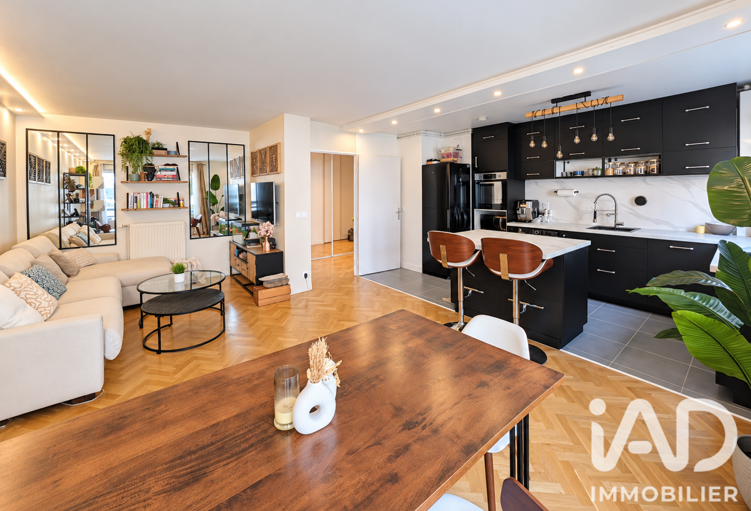 Vente Appartement 3 pièces — photo 1