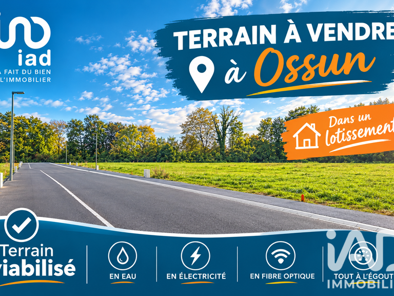 Vente Terrain à bâtir 565 m&sup2; — photo 1