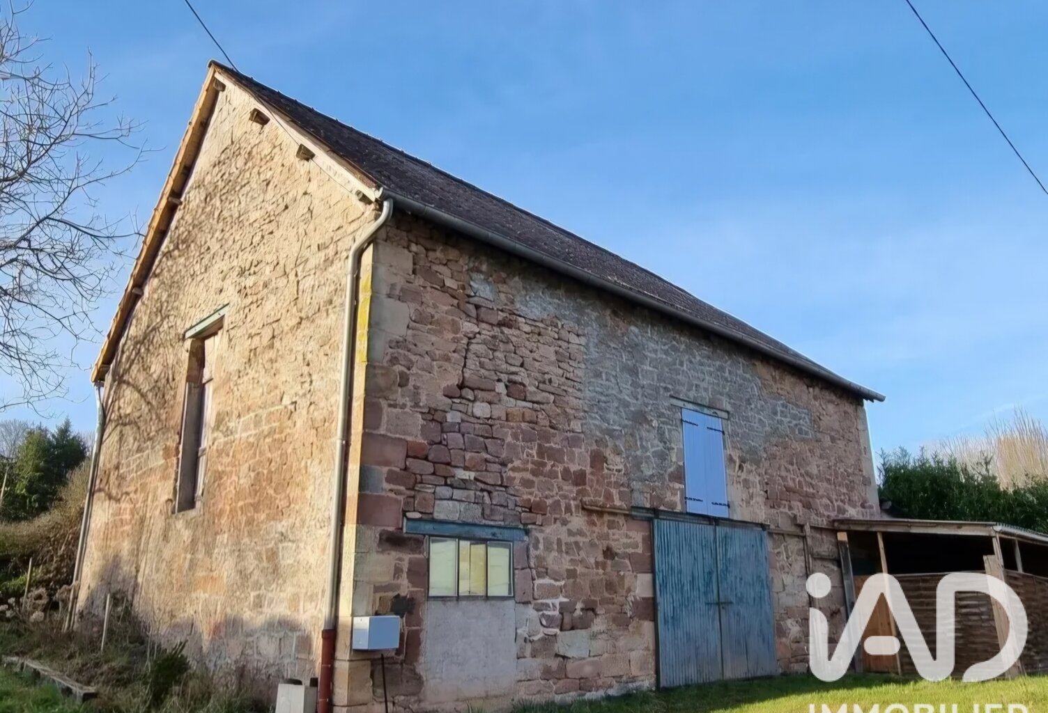 Vente Grange 4 pièces — photo 1