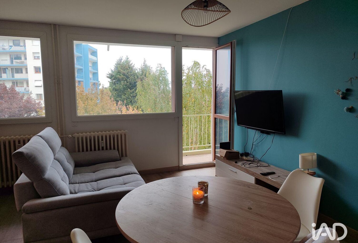 Location Appartement 2 pièces — photo 1