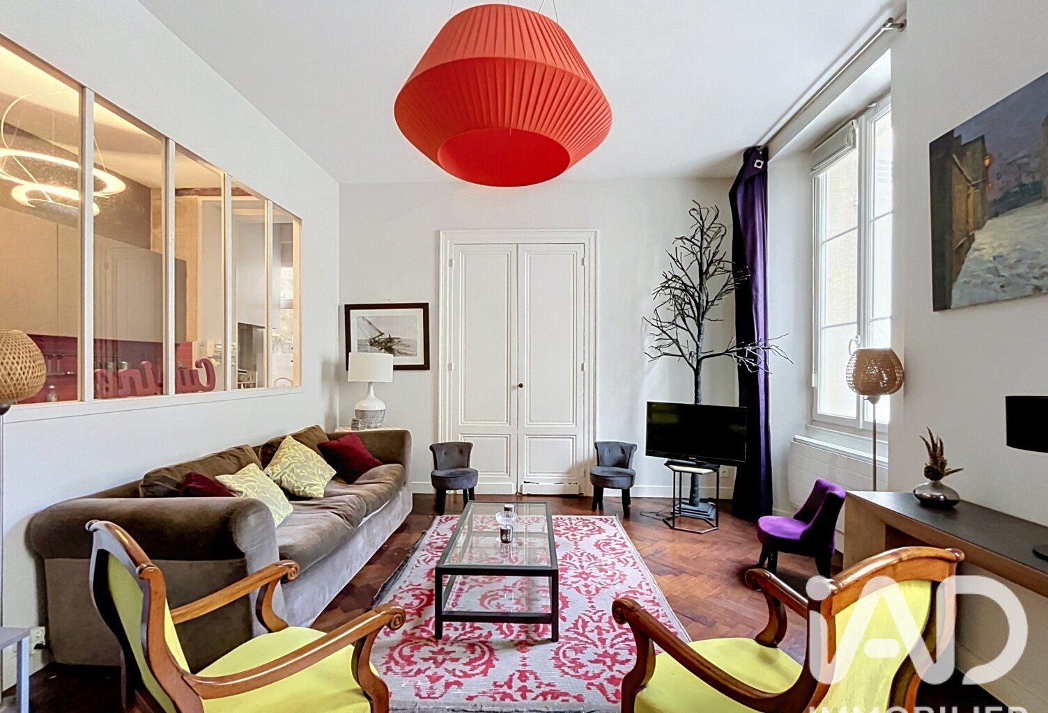 Vente Appartement 3 pièces — photo 1