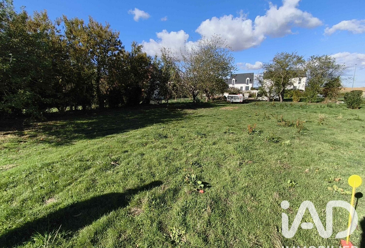 Vente Terrain à bâtir 810 m&sup2; — photo 1