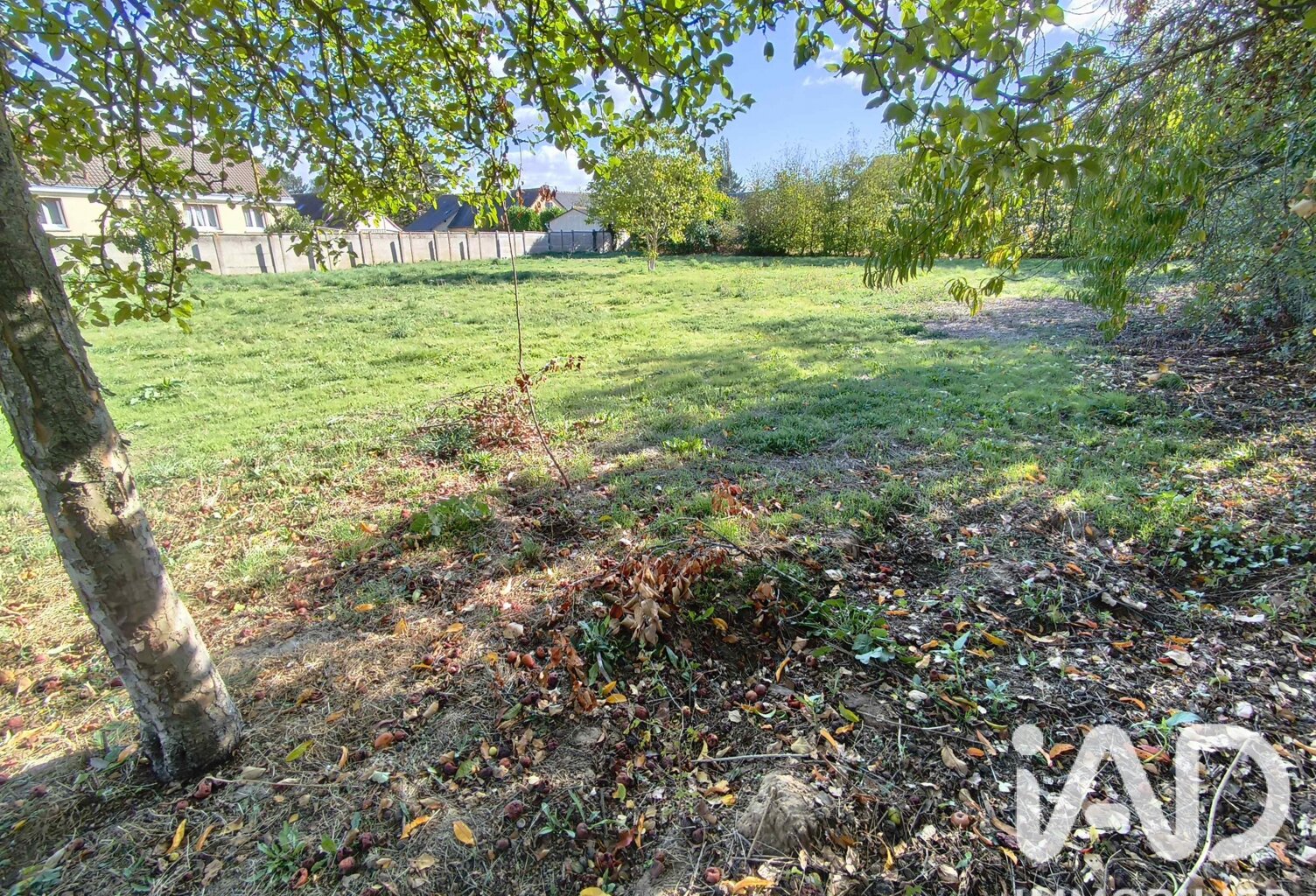Vente Terrain à bâtir 1 450 m&sup2; — photo 1