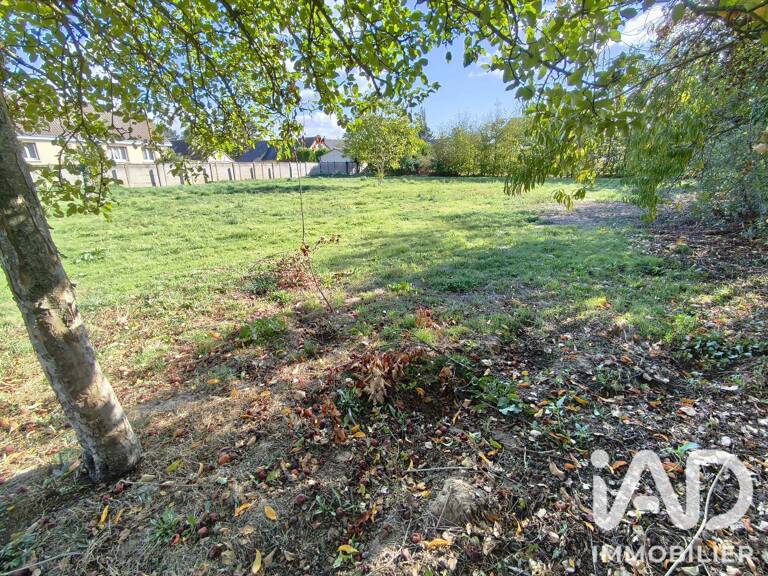 Vente Terrain à bâtir 1 450 m&sup2; — photo 1
