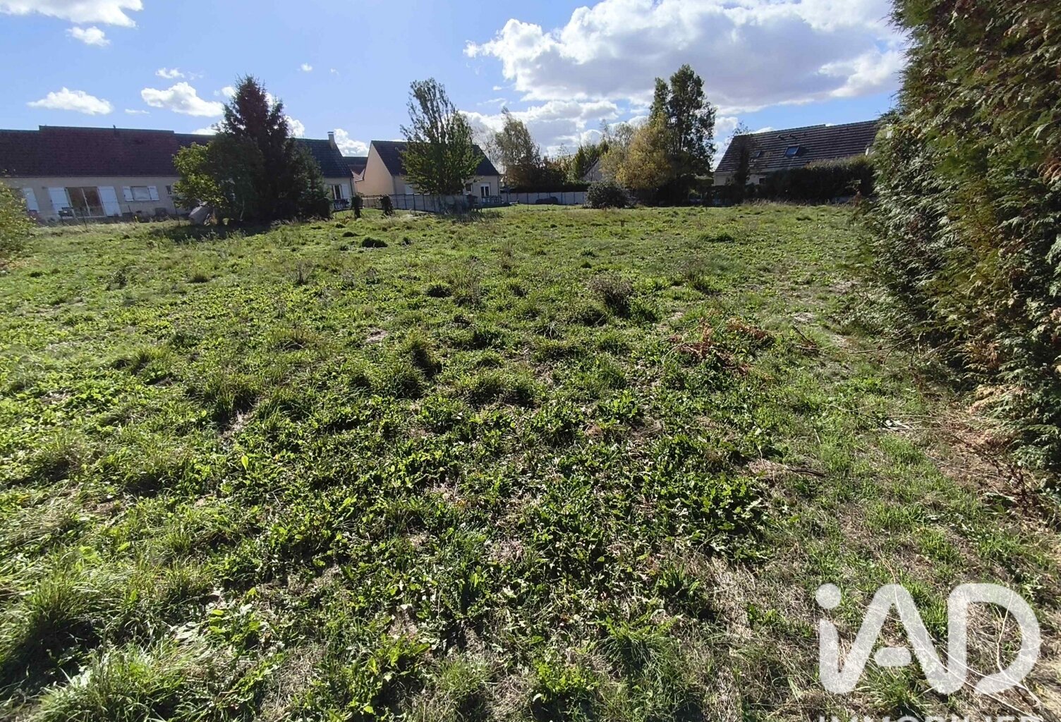 Vente Terrain à bâtir 1 550 m&sup2; — photo 1