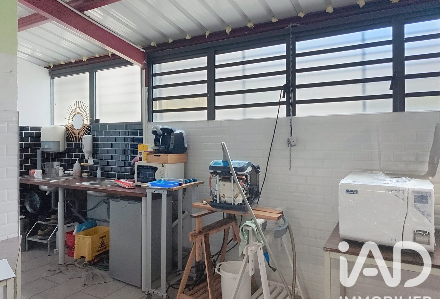 Vente Boutique/Local commercial 71 m&sup2; — photo 1