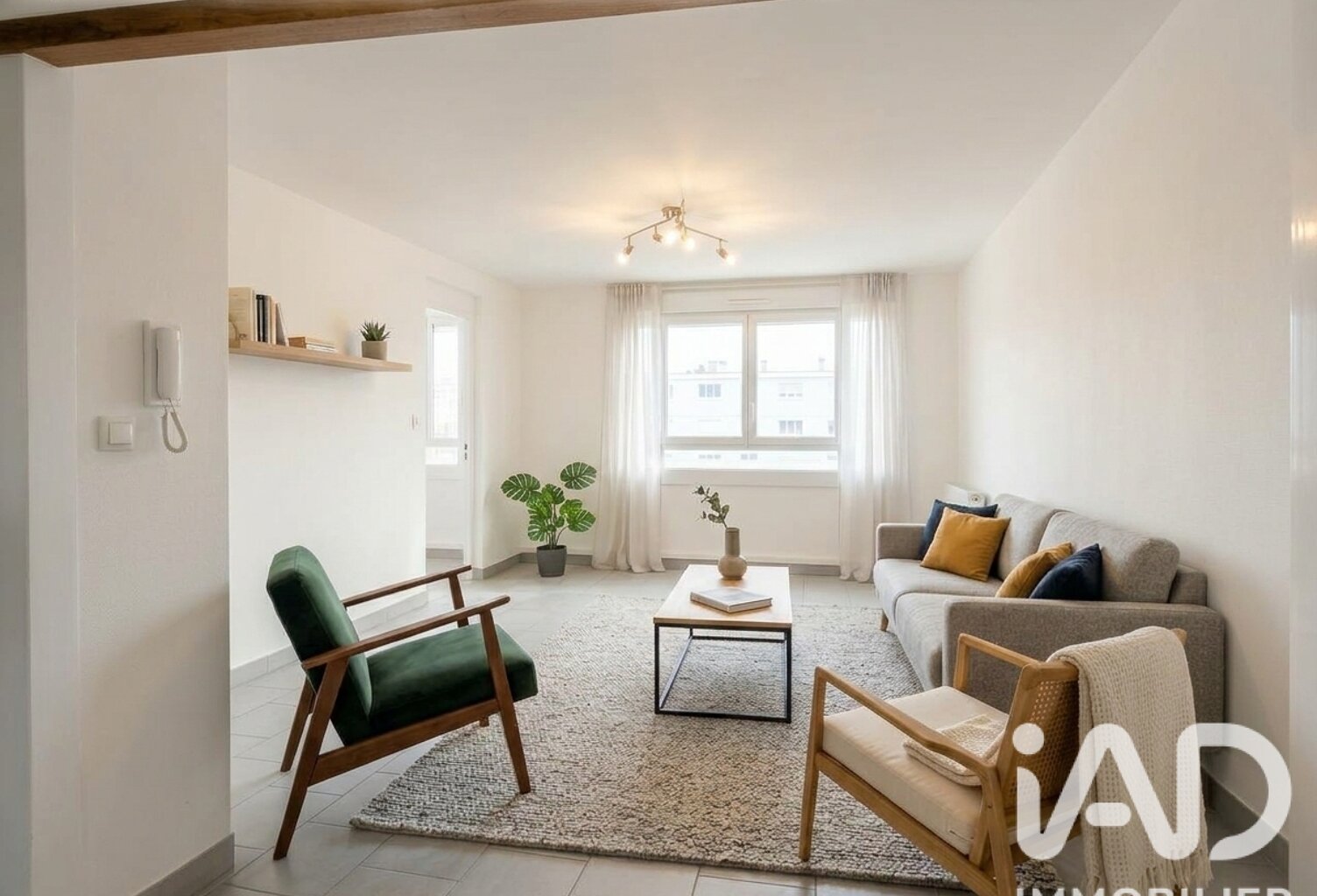 Vente Appartement 4 pièces — photo 1