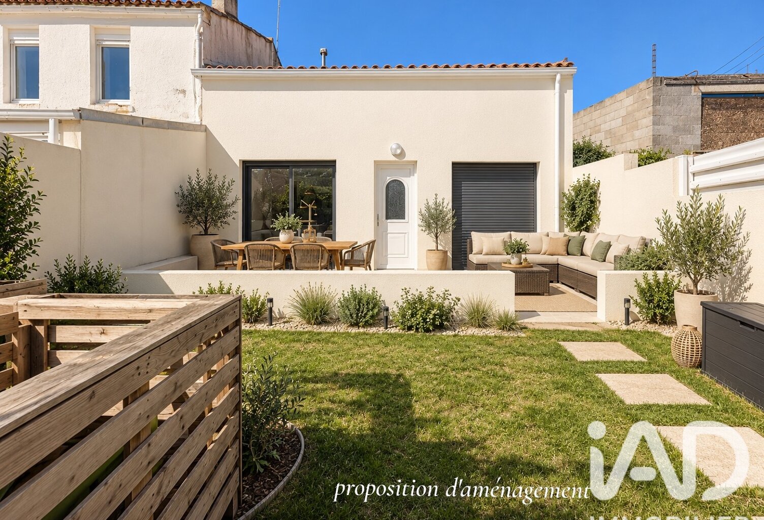 Vente Maison/villa 4 pièces — photo 1