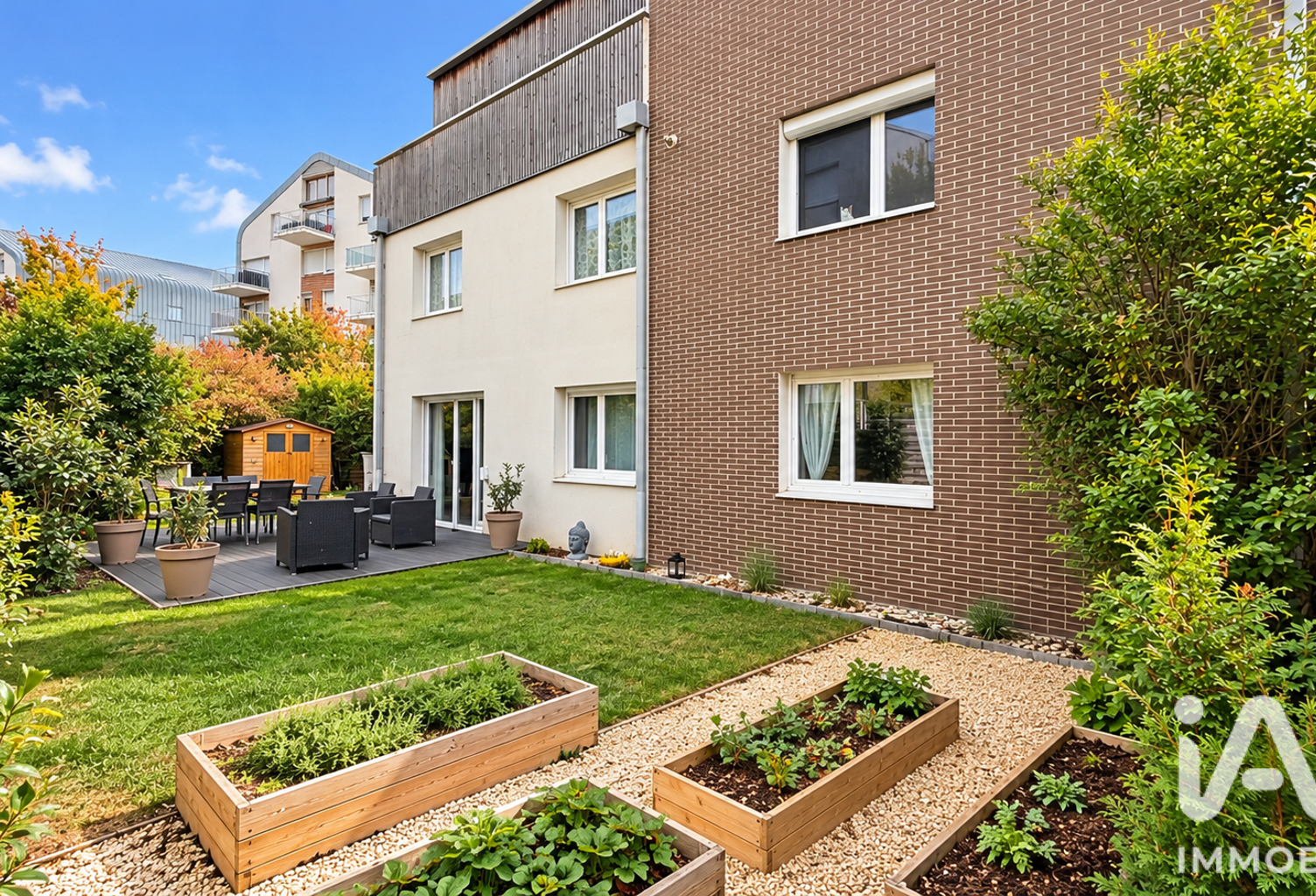 Vente Appartement 4 pièces — photo 1
