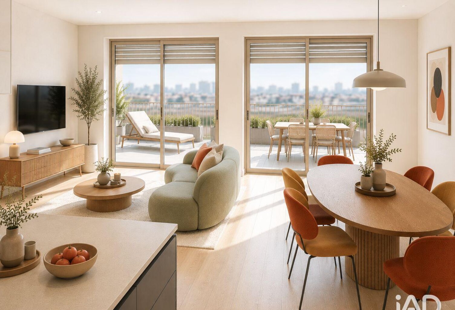 Vente Appartement 4 pièces — photo 1