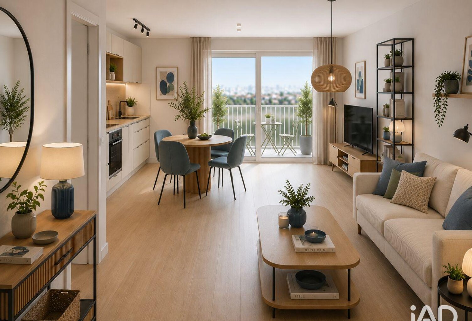 Vente Appartement 3 pièces — photo 1