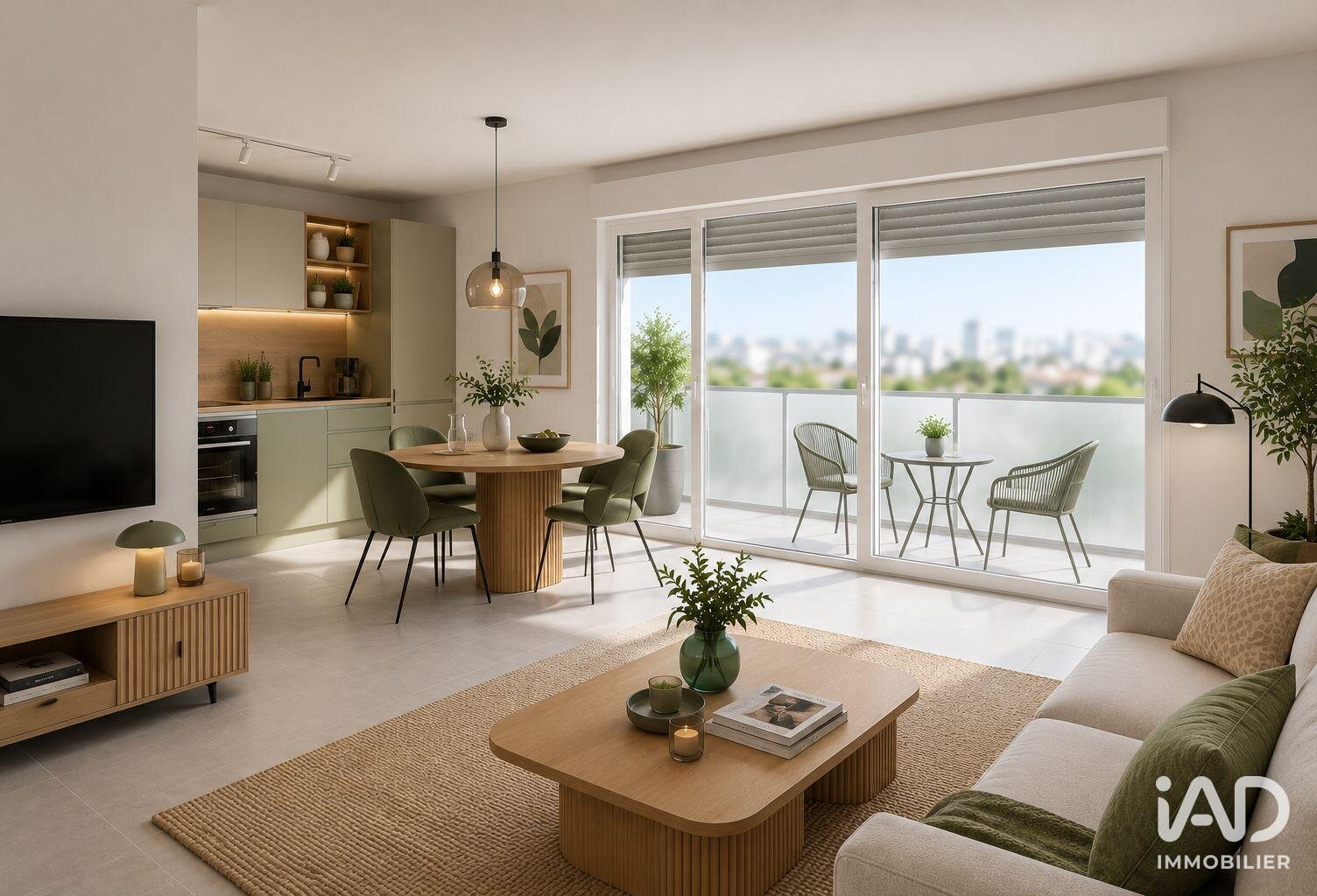 Vente Appartement 4 pièces — photo 1