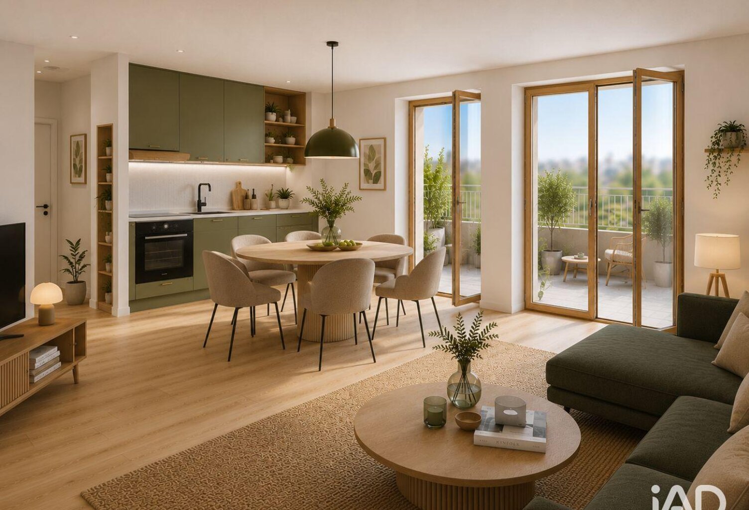 Vente Appartement 4 pièces — photo 1