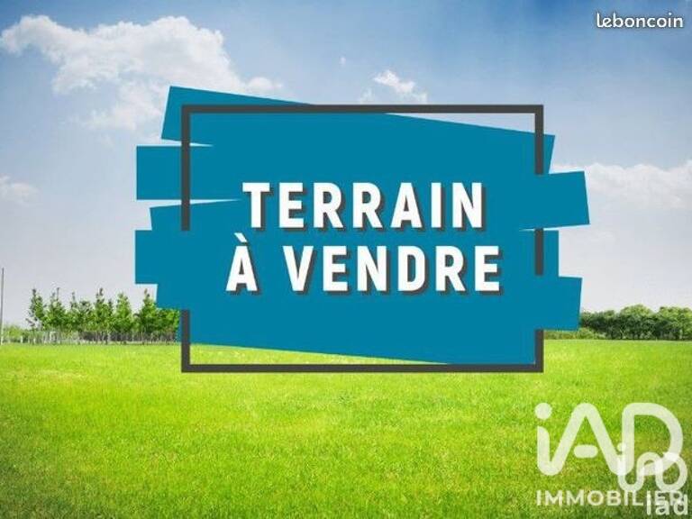 Vente Terrain 448 m&sup2; — photo 1