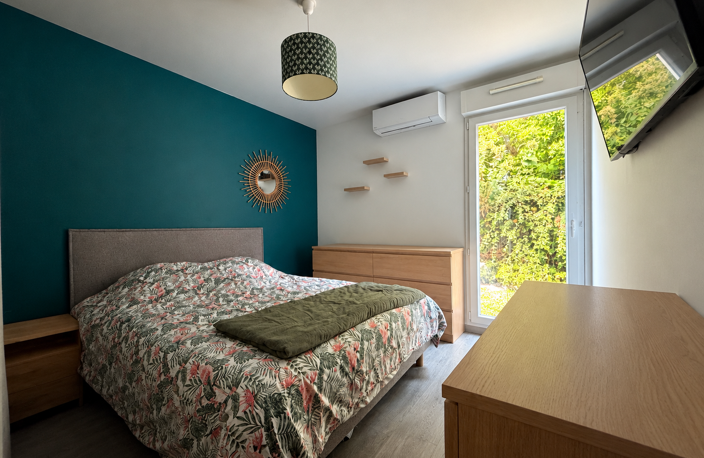À Saint-Priest : Charmant T2 climatisé de 48 m2 avec terrass — photo 5