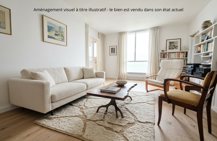 LE BOUSCAT T4, VUE EXCEPTIONNELLE ET PARKING — photo 2