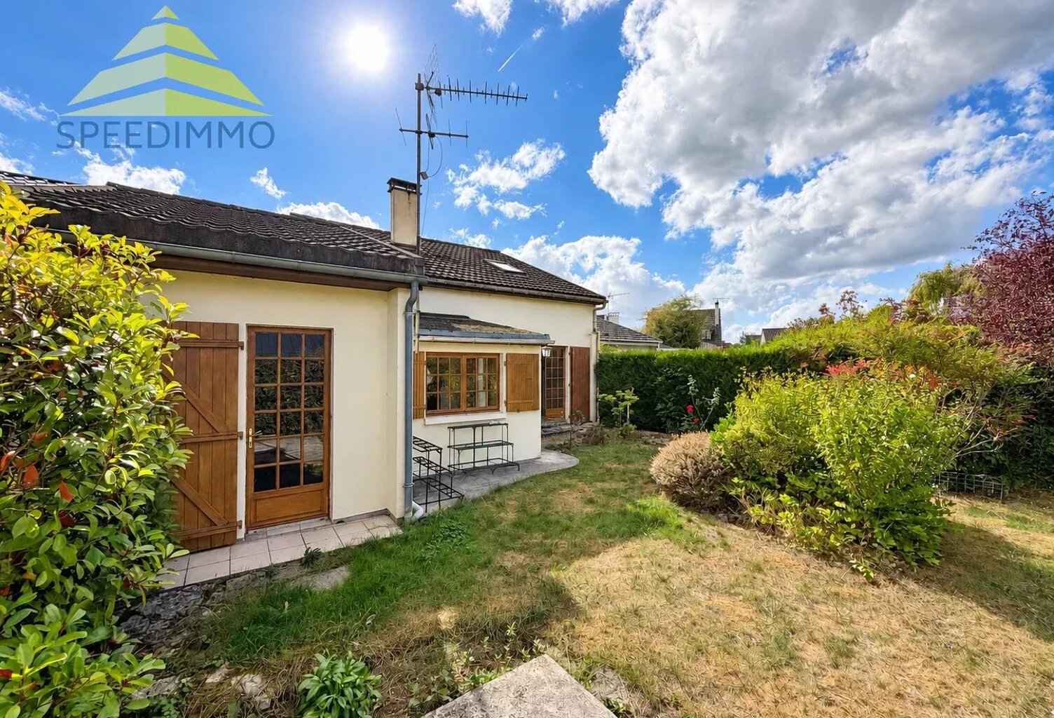 Maison individuelle avec beau potentiel – au calme en fond d'impasse — photo 1