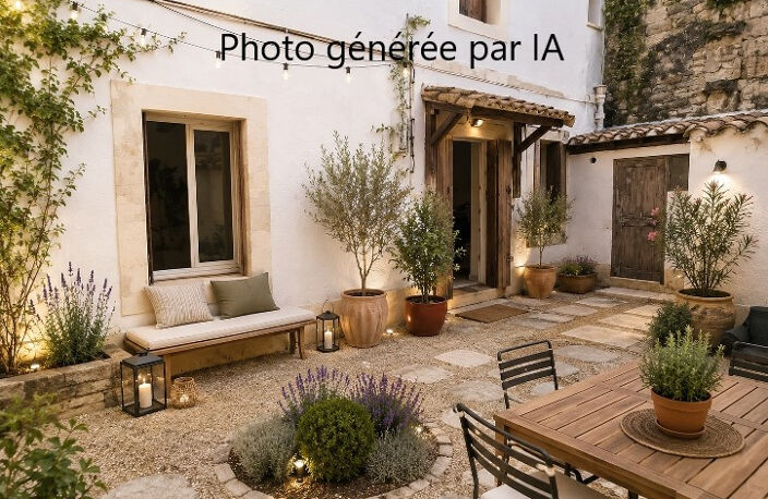 Maison avec cour SAINT LAURENT D'AIGOUZE — photo 2