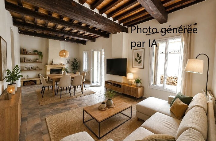 Maison avec cour SAINT LAURENT D'AIGOUZE — photo 4
