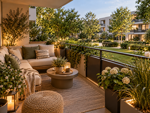 - DERNIER ETAGE - 2P DE 45M² AVEC EXTERIEUR — photo du bien