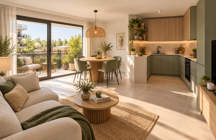 - DERNIER ETAGE - 2P DE 45M² AVEC EXTERIEUR — photo 2