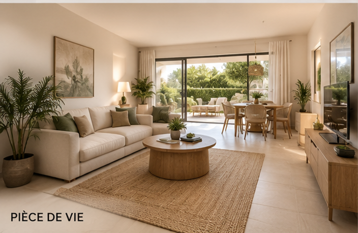 T2 à 12 min a pied du centre ville avec jardin de 70m² — photo 2