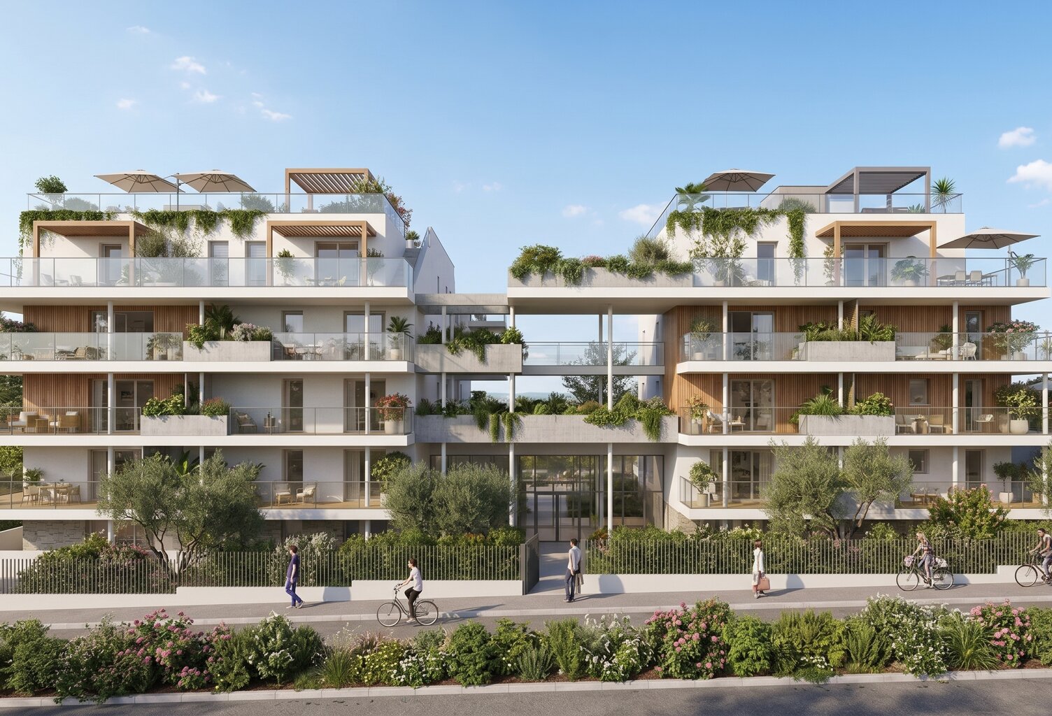- LIVRAISON IMMEDIATE - T4 DE 89M2 AVEC VUE 180 DEGRES ETANG DE THAU — photo 1