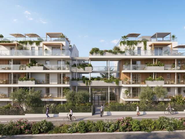 - LIVRAISON IMMEDIATE - T4 DE 89M2 AVEC VUE 180 DEGRES ETANG DE THAU — photo du bien