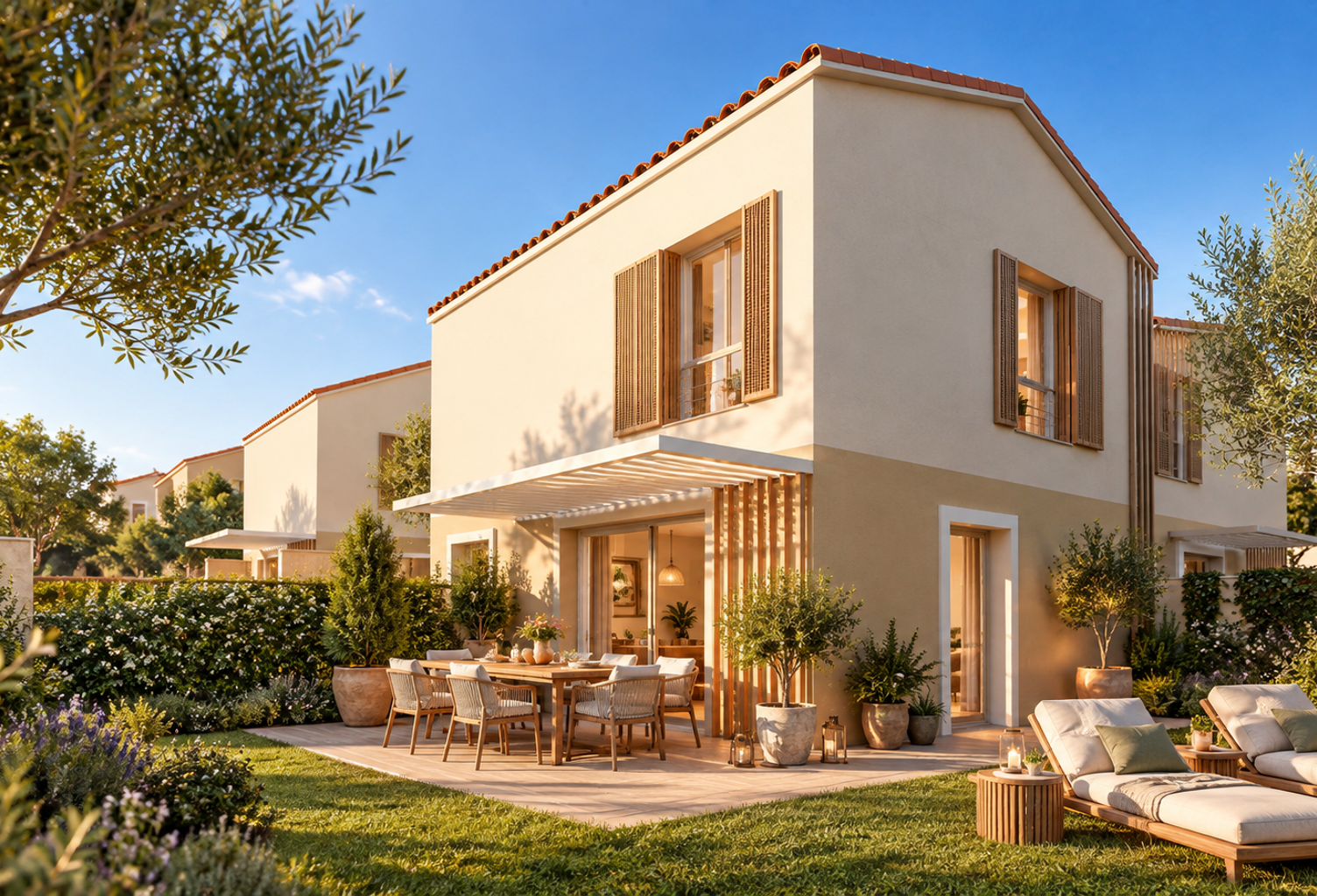 BOUILLARGUES - NOUVEAUTE !! Votre VILLA 4 pièces sur BOUILLARGUES ** REMISES COMMERCIALES — photo 1