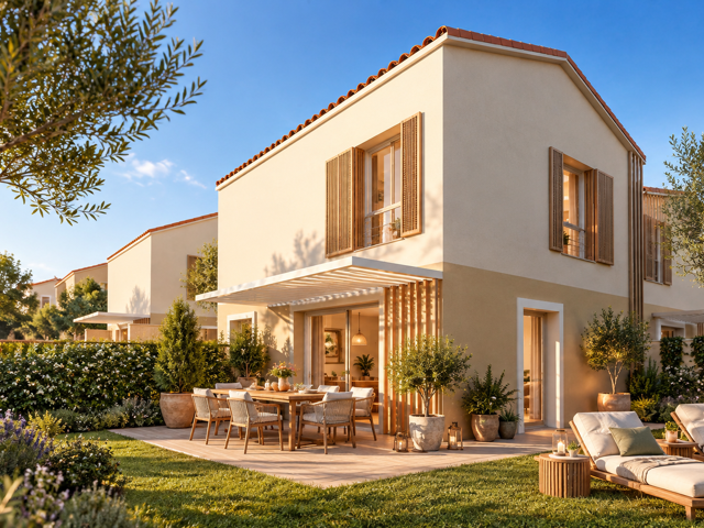 BOUILLARGUES - NOUVEAUTE !! Votre VILLA 4 pièces sur BOUILLARGUES ** REMISES COMMERCIALES — photo du bien