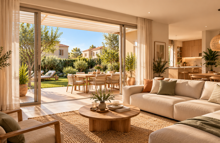 BOUILLARGUES - NOUVEAUTE !! Votre VILLA 4 pièces sur BOUILLARGUES ** REMISES COMMERCIALES — photo 2