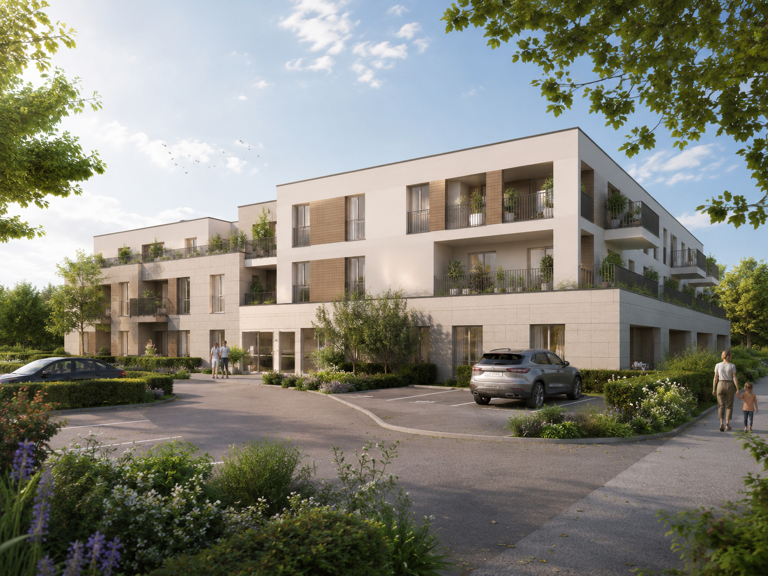 Appartement Grand Standing 2 pièces Roissy-en-Brie — photo 1