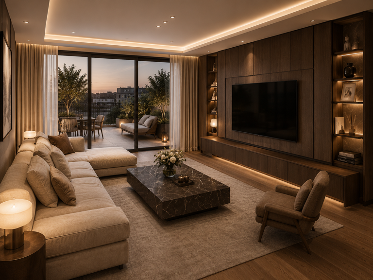 Appartement Grand Standing 2 pièces Bussy St-Georges — photo 1