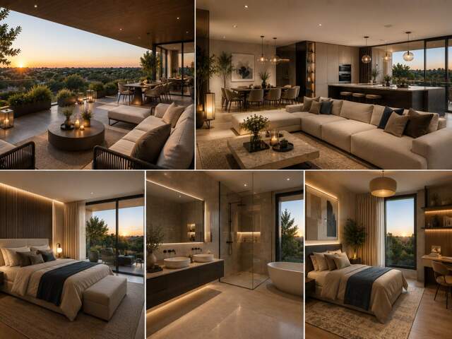 LA VALLEE VILLAGE * T5 DE 130m2 en livraison rapide ! — photo du bien