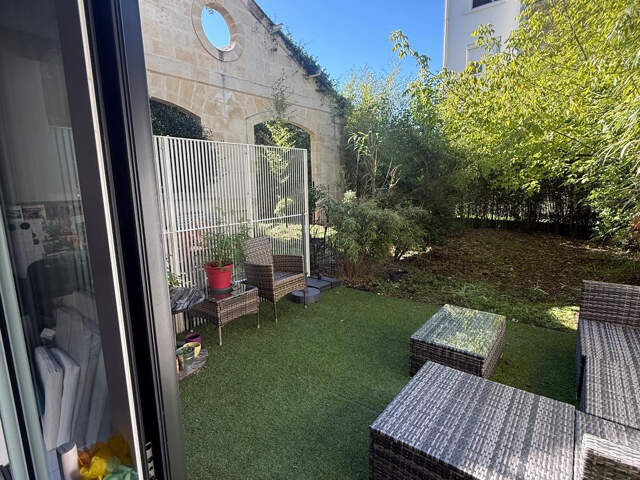 Studio de 40 m2 avec terrasse et jardin — photo du bien
