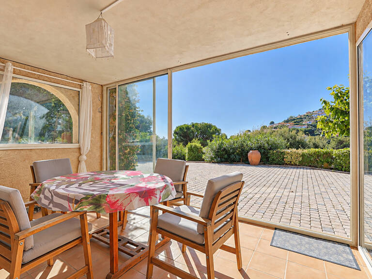 Bas de villa 89m2 avec vue dominante et aperçu mer — photo 1