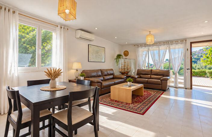 Bas de villa 89m2 avec vue dominante et aperçu mer — photo 2