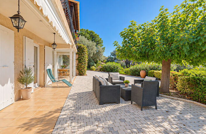 Bas de villa 89m2 avec vue dominante et aperçu mer — photo 5
