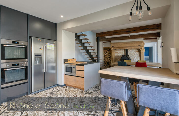 Vente maison 7 pièces 205 m² Fareins (01480) — photo 3