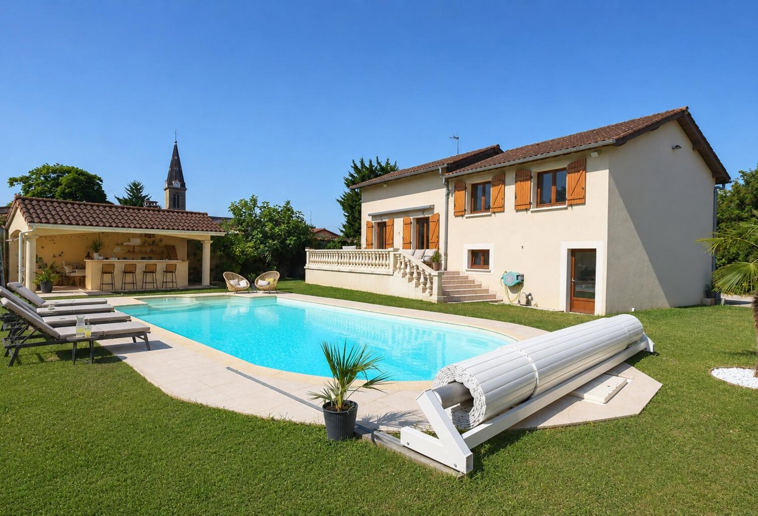 Vente maison 5 pièces 125 m² Niévroz (01120) — photo 1