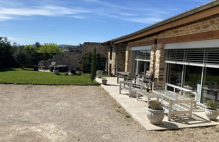 Vente maison 5 pièces 140 m² Châtillon (69380) — photo 3