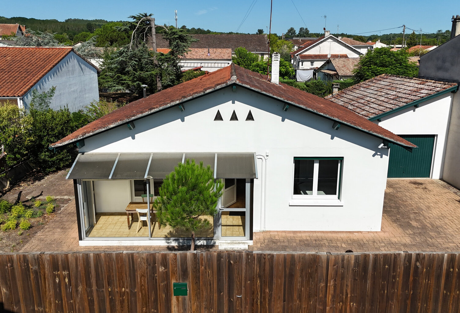 Maison de plain pied — photo 1
