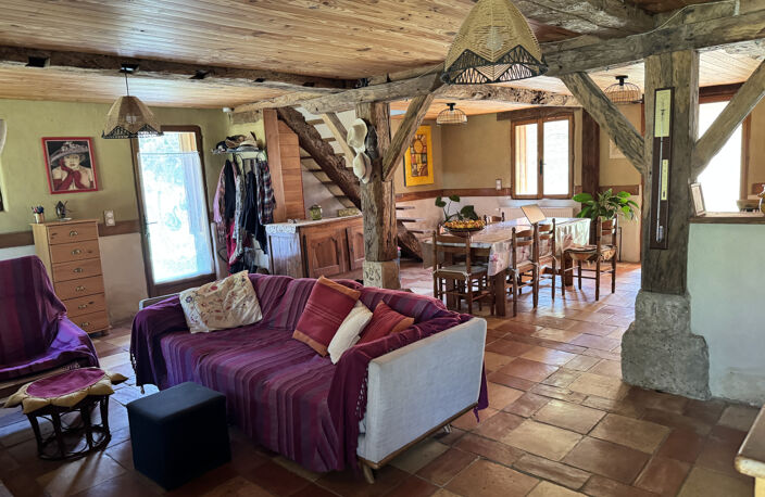 Maison landaise sur airial — photo 3