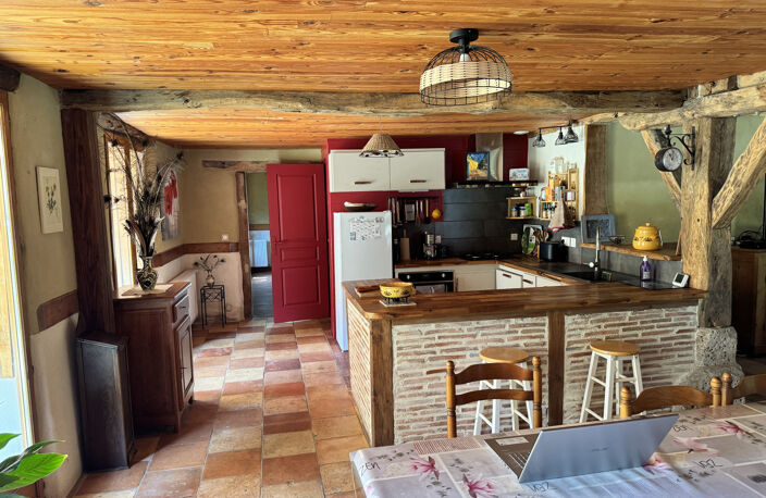 Maison landaise sur airial — photo 4