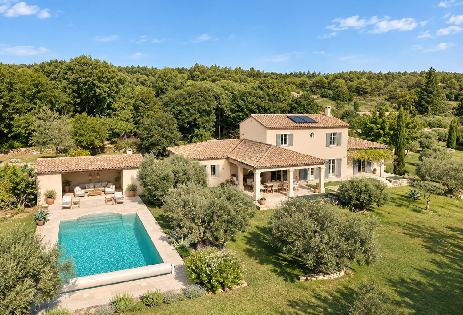 Bastide de 190 m2 avec oliveraie — photo 1