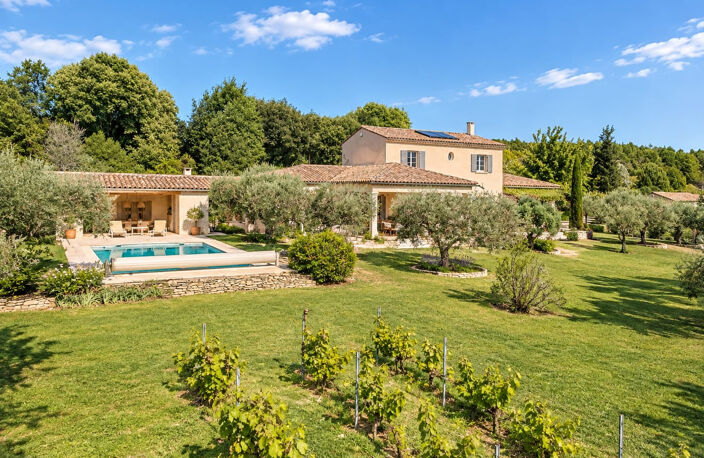 Bastide de 190 m2 avec oliveraie — photo 4