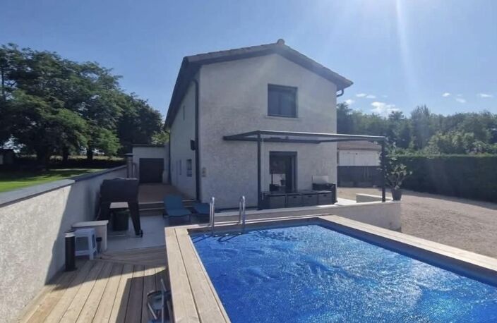Vente maison 5 pièces 147 m² Messimy-sur-Saône (01480) — photo 2
