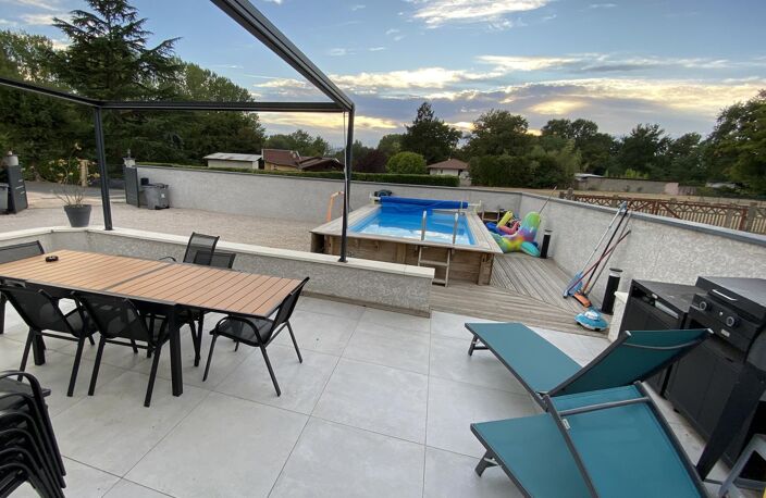 Vente maison 5 pièces 147 m² Messimy-sur-Saône (01480) — photo 3